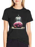 Brain Shower Graphic Tee