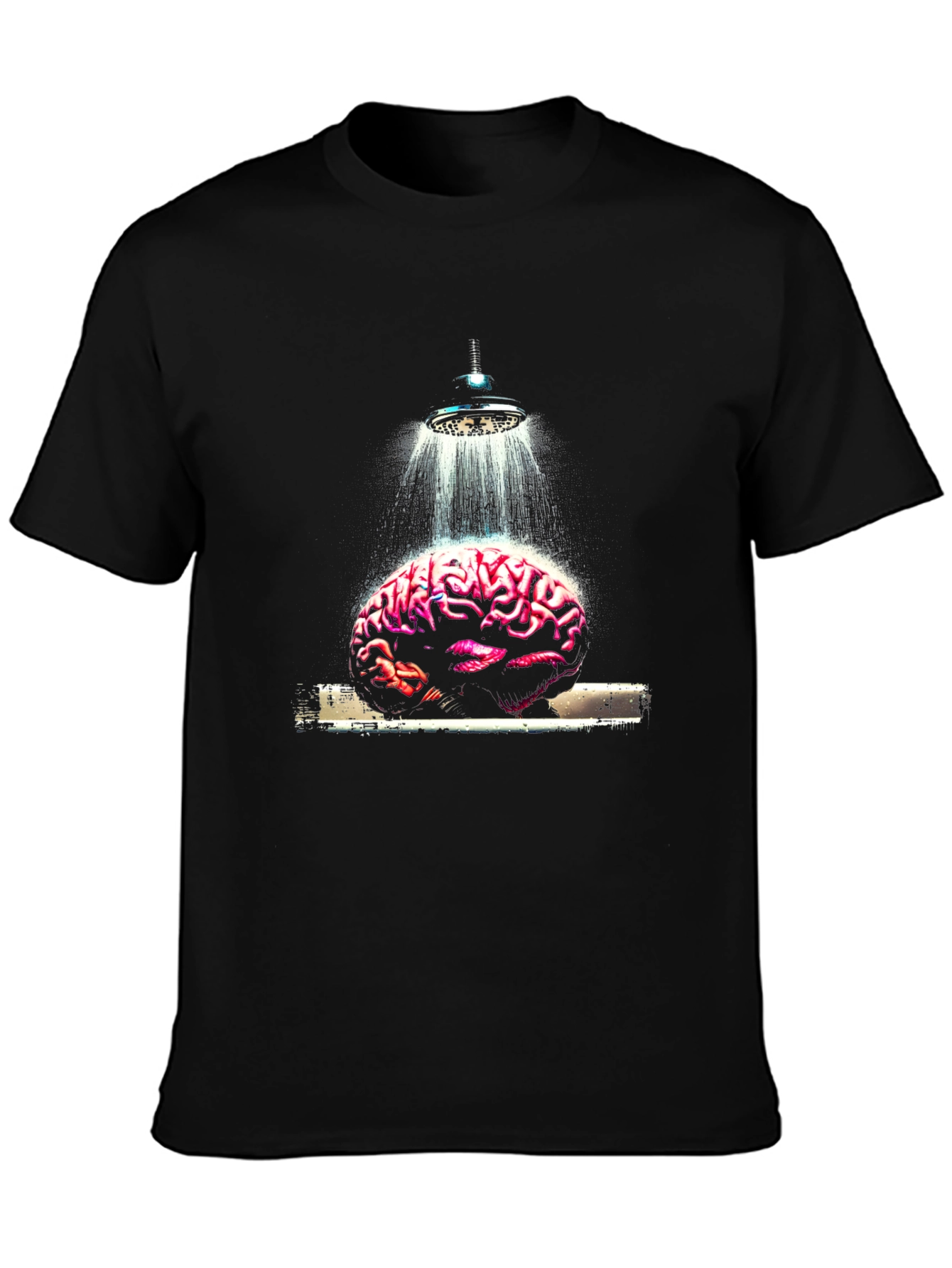 Brain Shower Graphic Tee