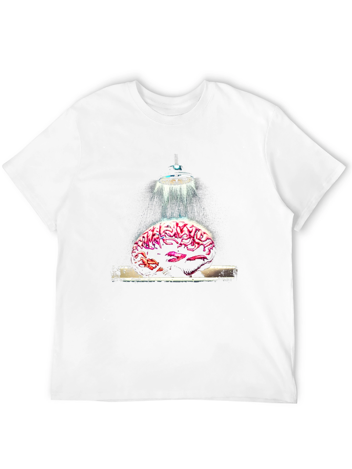 Brain Shower Graphic Tee
