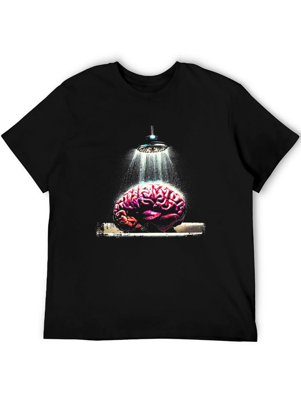 Brain Shower Graphic Tee