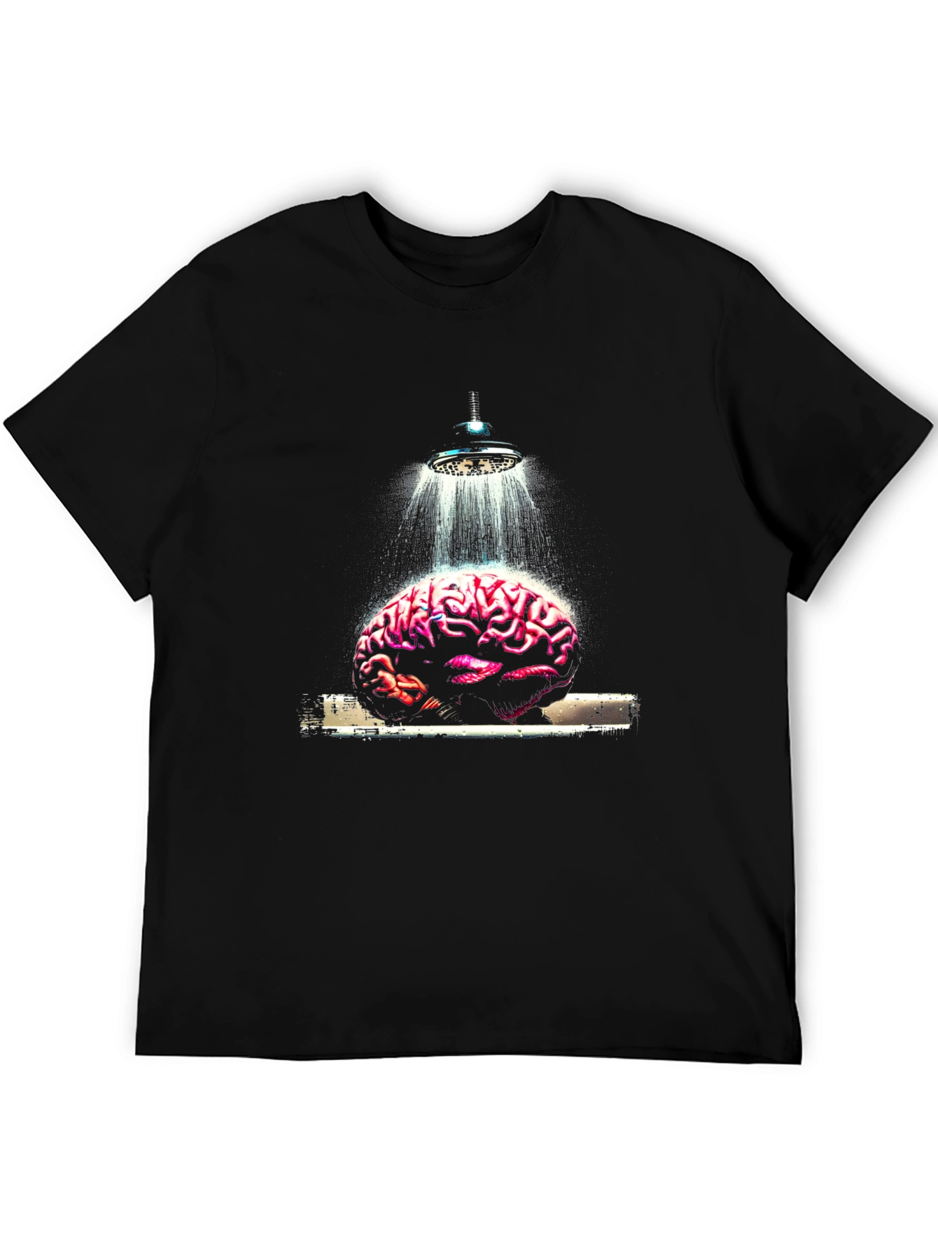 Brain Shower Graphic Tee