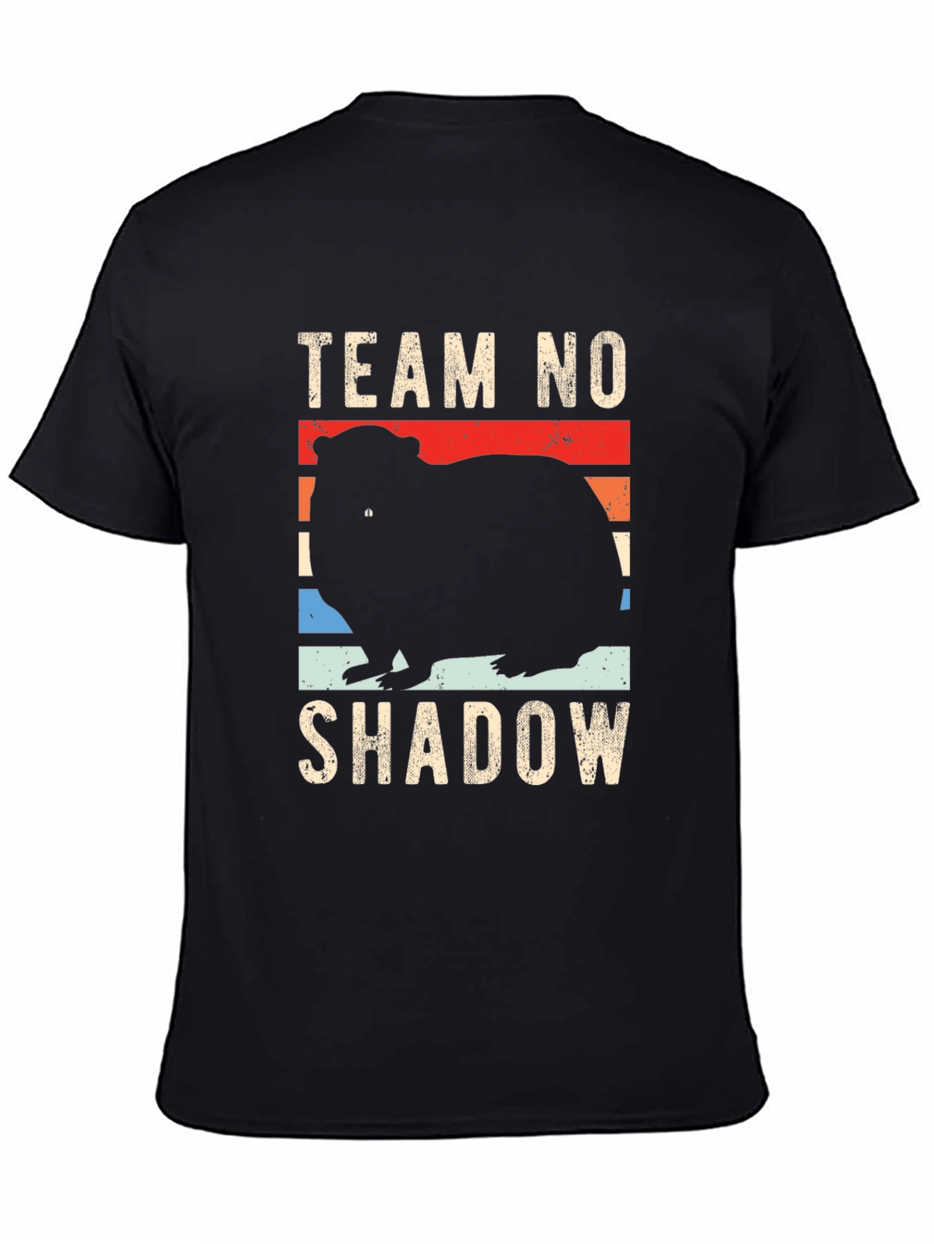 Team No Shadow T-Shirt Groundhog Day Tee