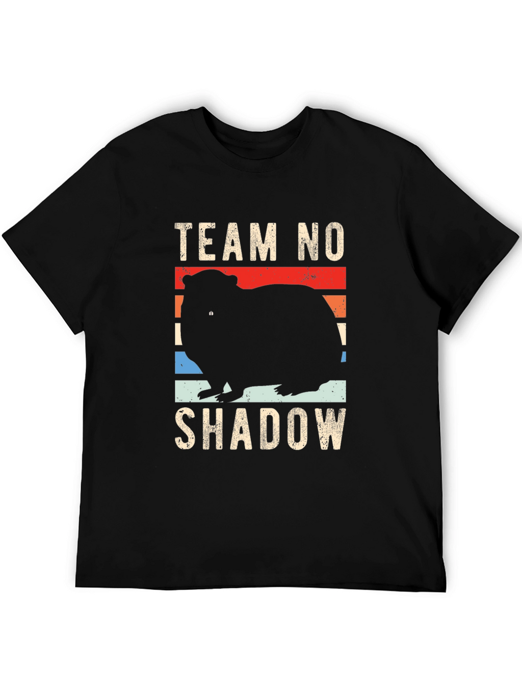 Team No Shadow T-Shirt Groundhog Day Tee