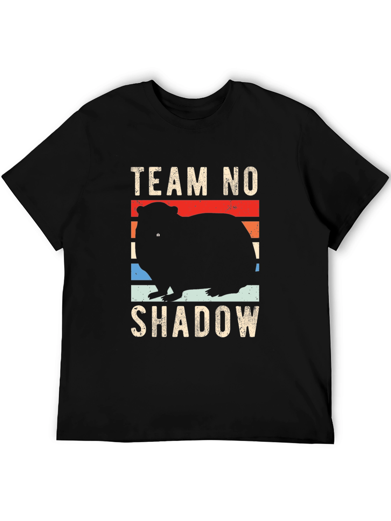 Team No Shadow T-Shirt Groundhog Day Tee