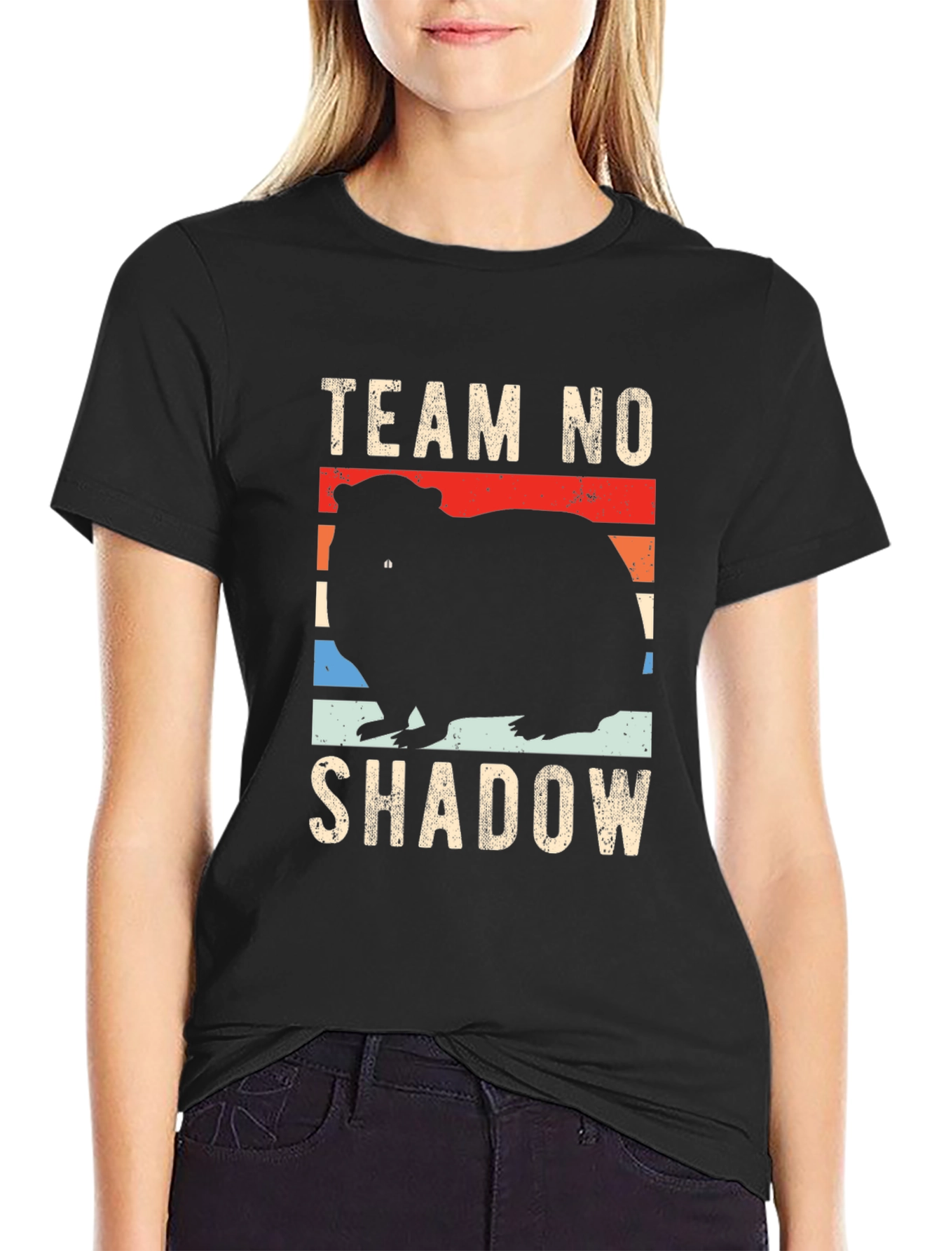 Team No Shadow T-Shirt Groundhog Day Tee