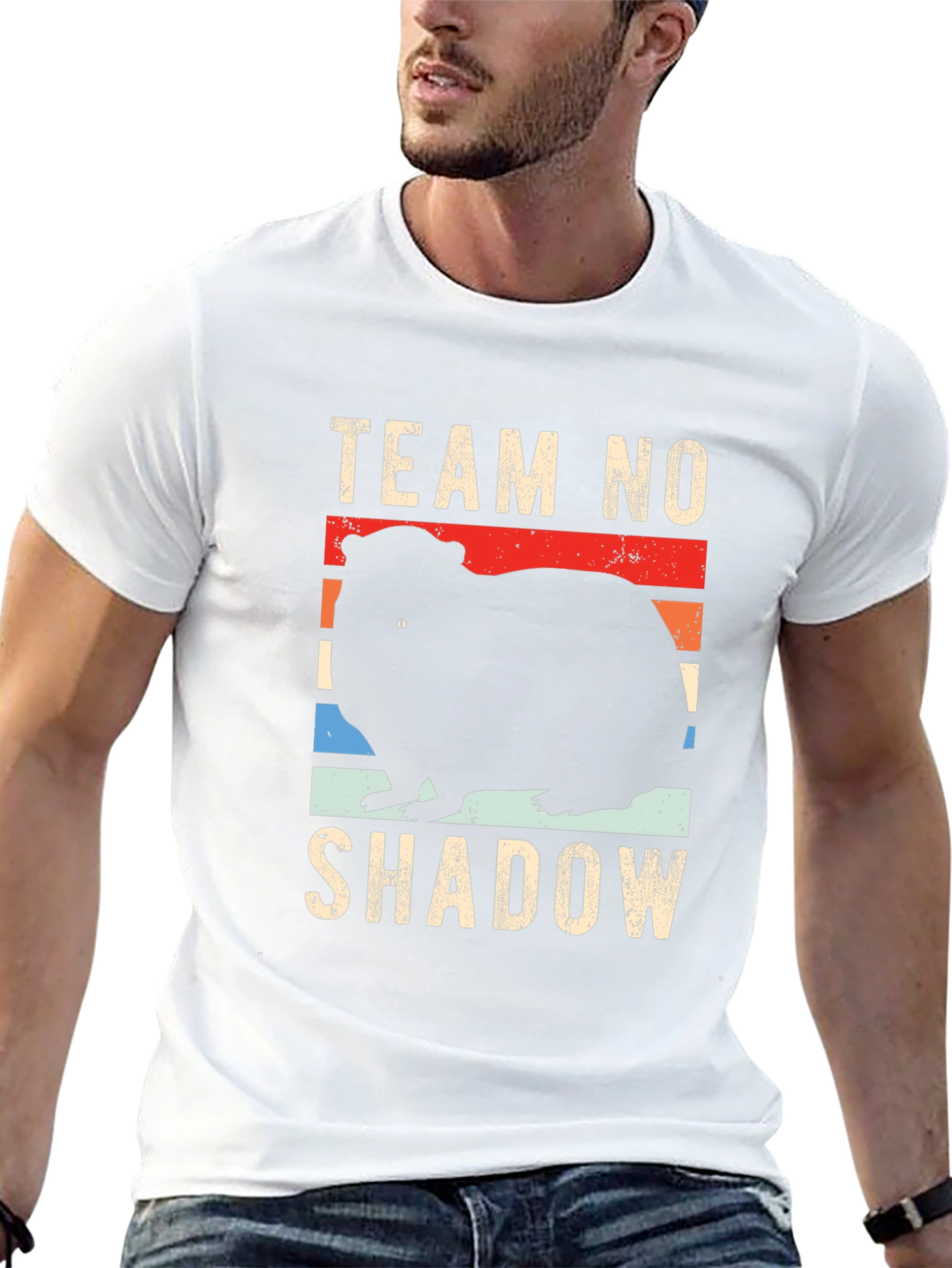 Team No Shadow T-Shirt Groundhog Day Tee