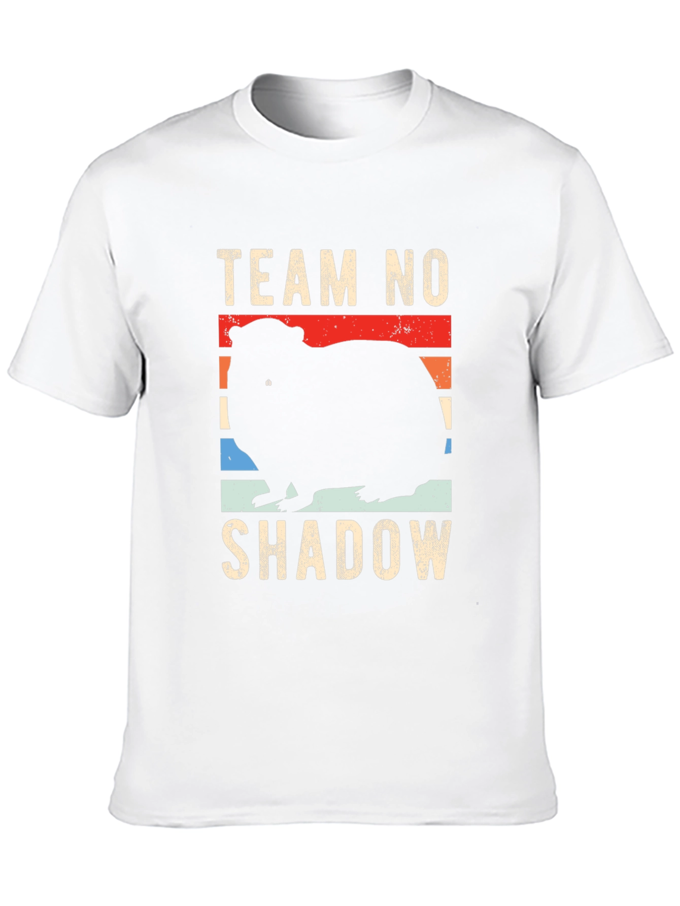 Team No Shadow T-Shirt Groundhog Day Tee