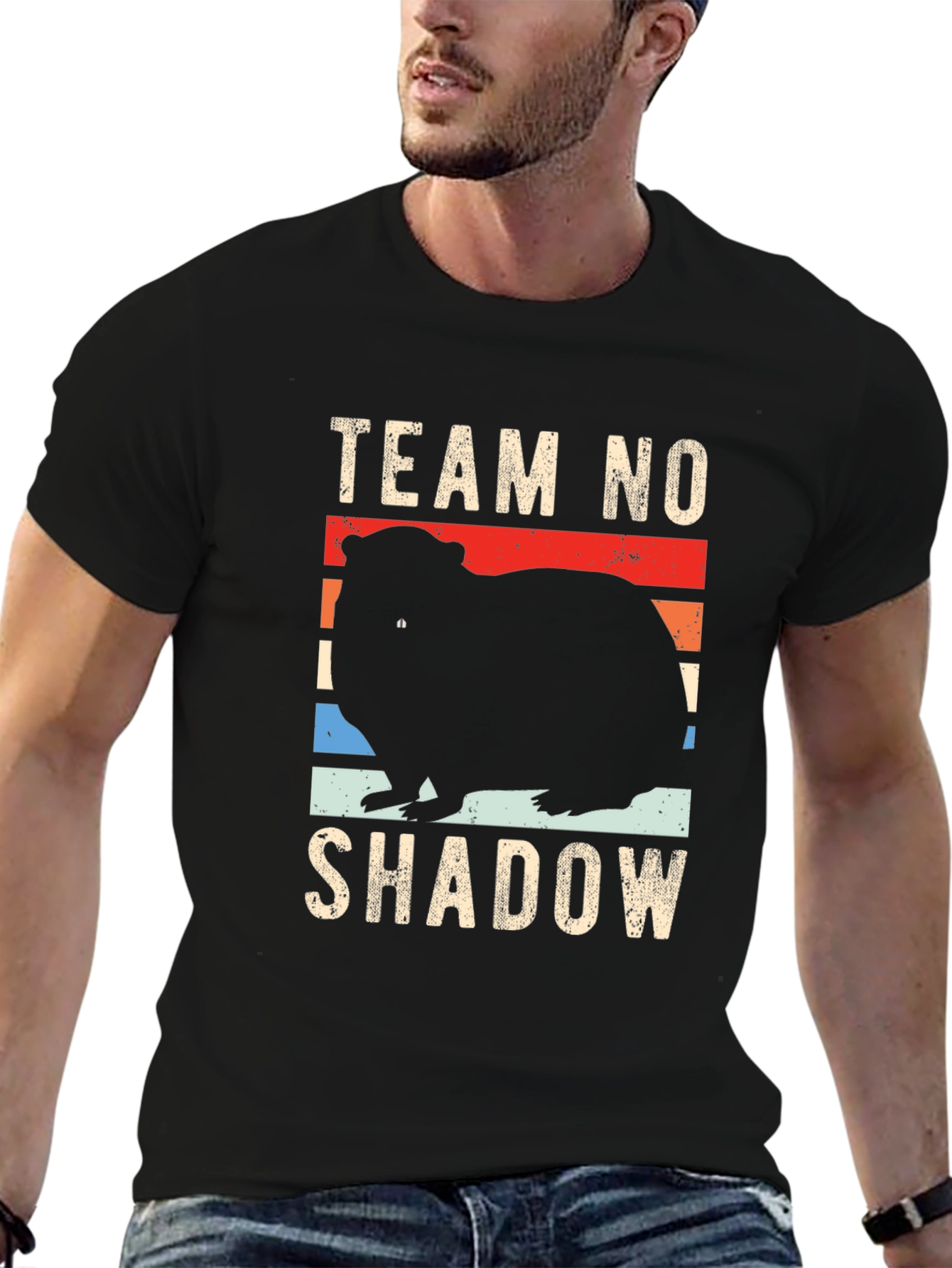 Team No Shadow T-Shirt Groundhog Day Tee
