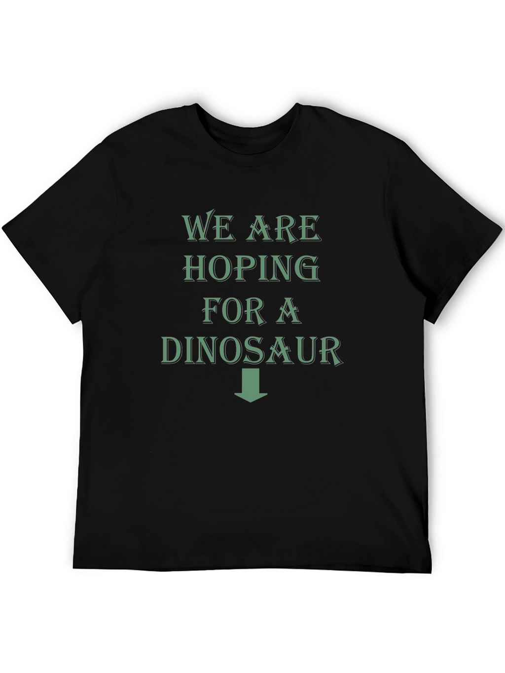 Dinosaur Expecting T-Shirt - Funny Pregnancy Announcement Tee