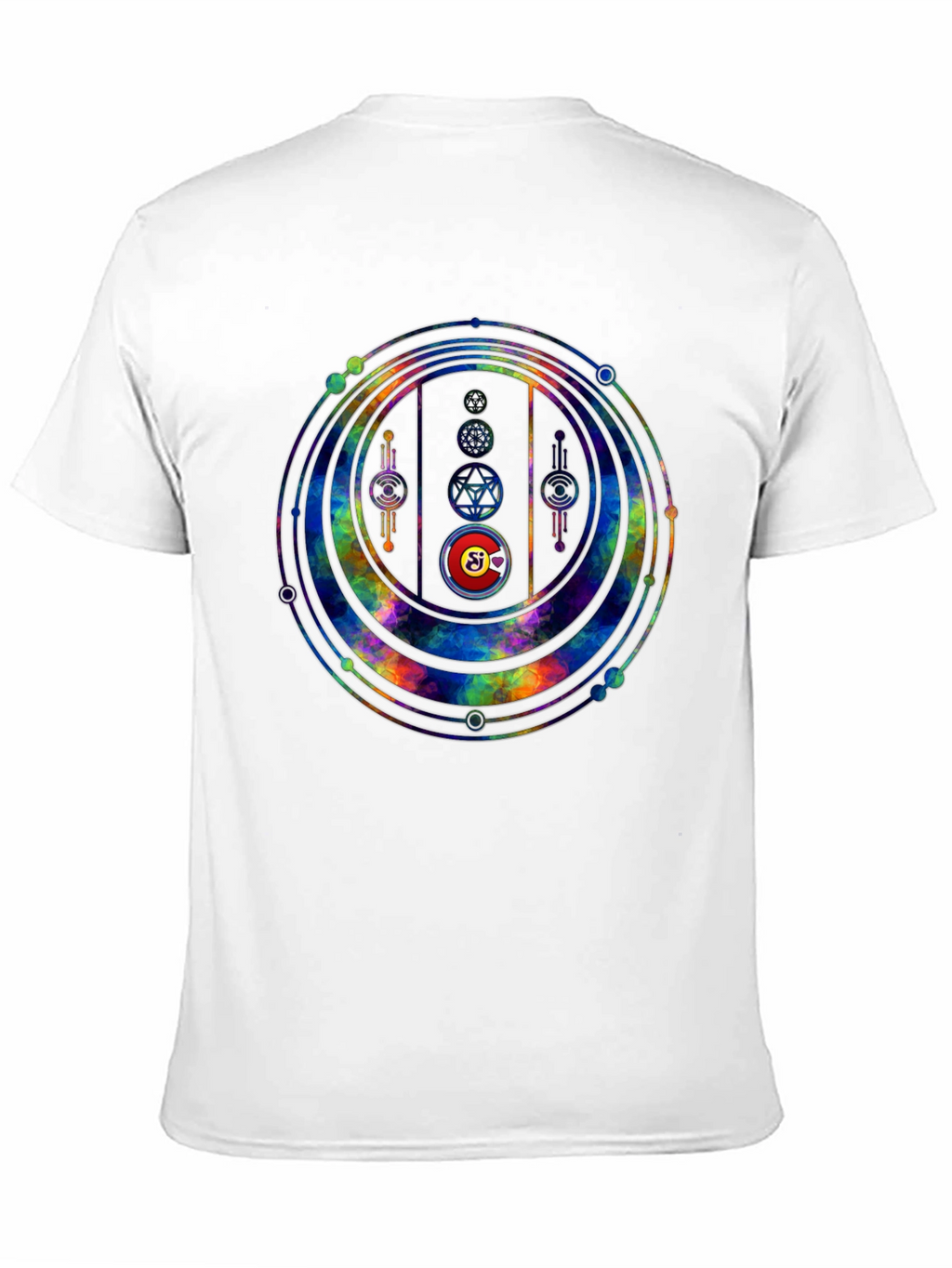 Mystic Circle Graphic T-Shirt