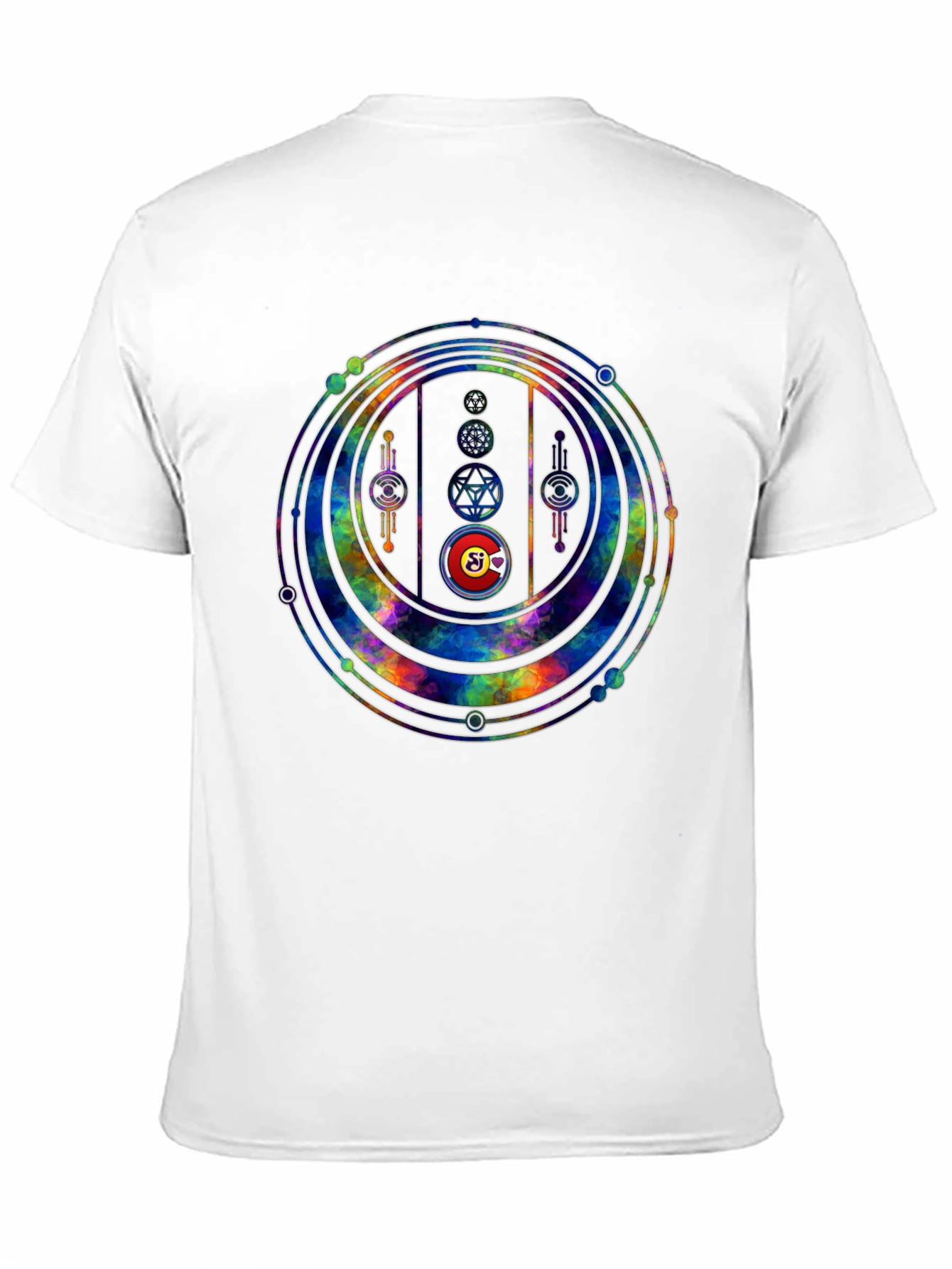 Mystic Circle Graphic T-Shirt