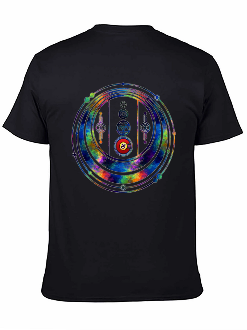 Mystic Circle Graphic T-Shirt