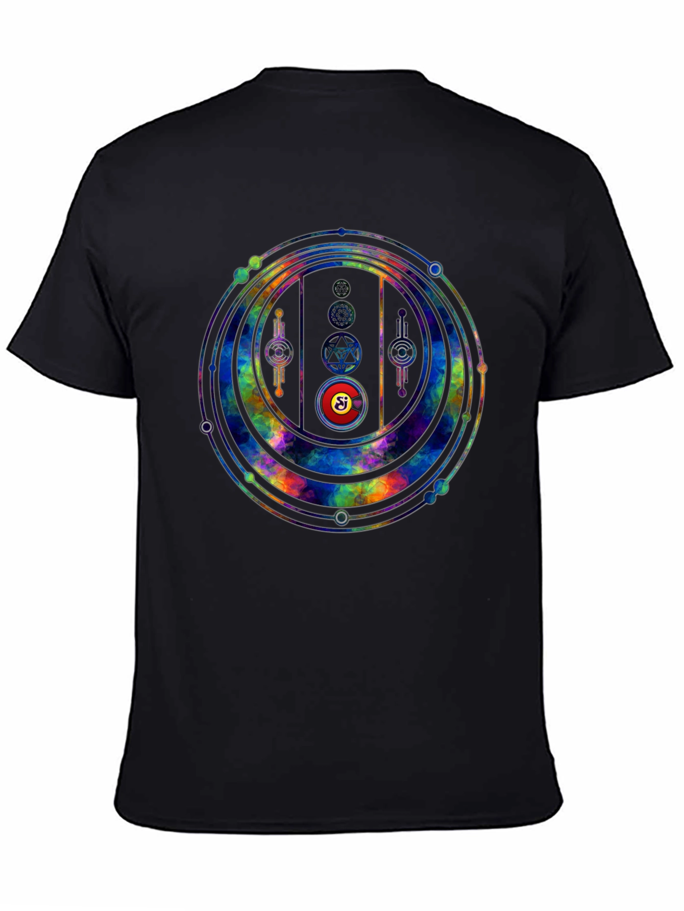 Mystic Circle Graphic T-Shirt