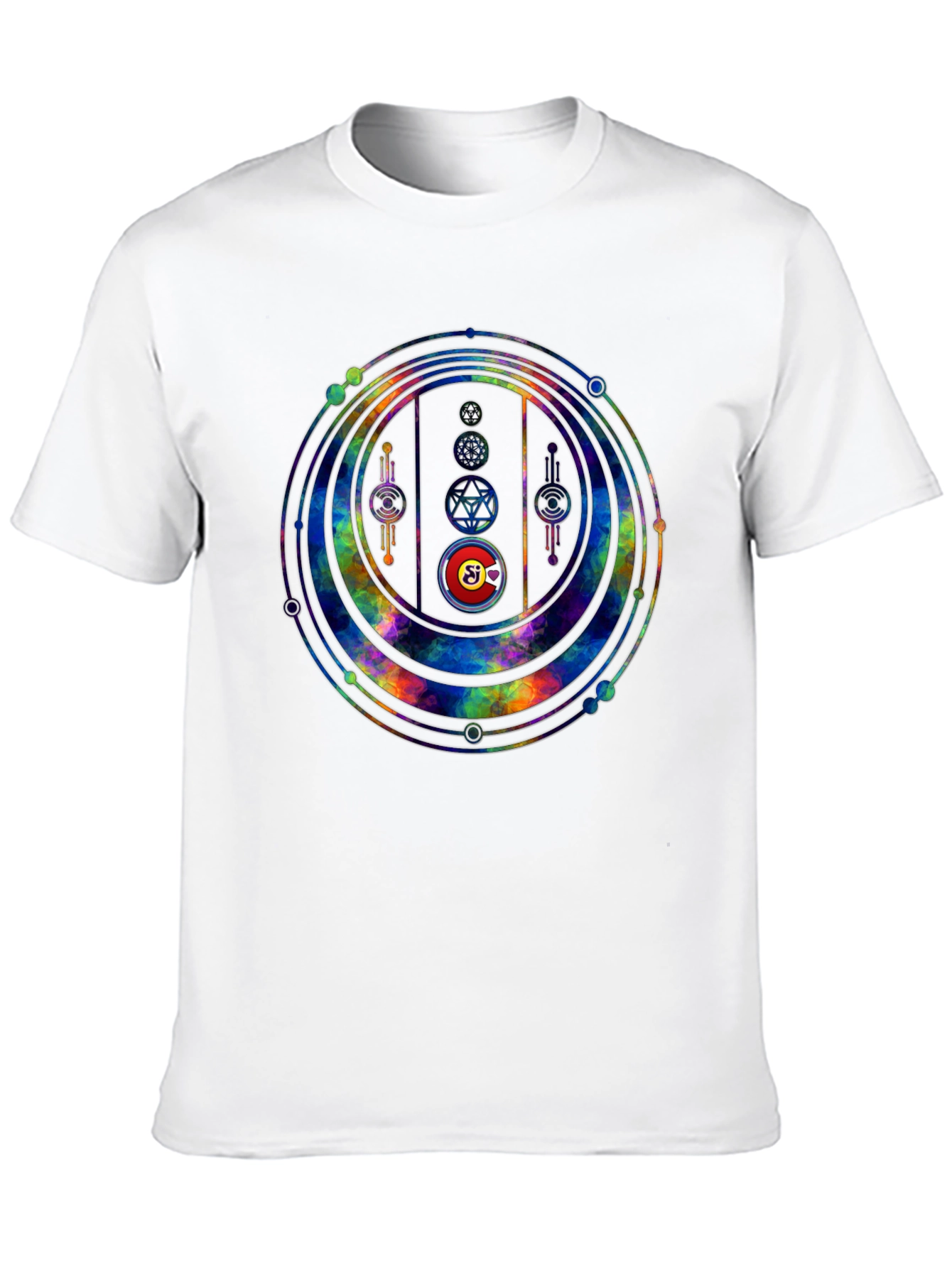 Mystic Circle Graphic T-Shirt