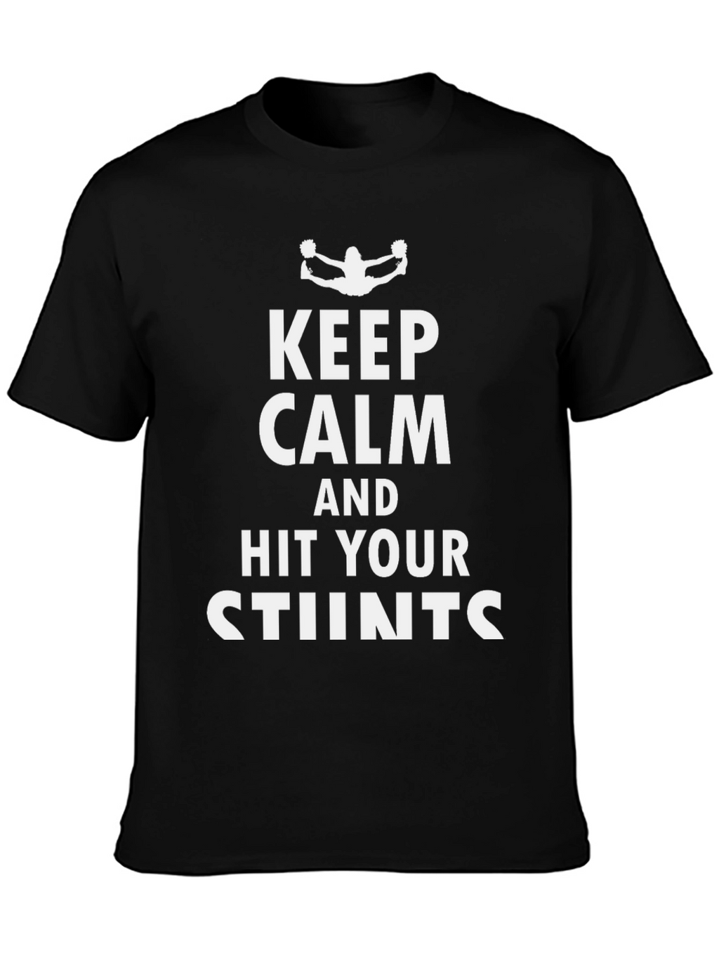 Keep Calm & Hit Your Stunts Graphic Tee