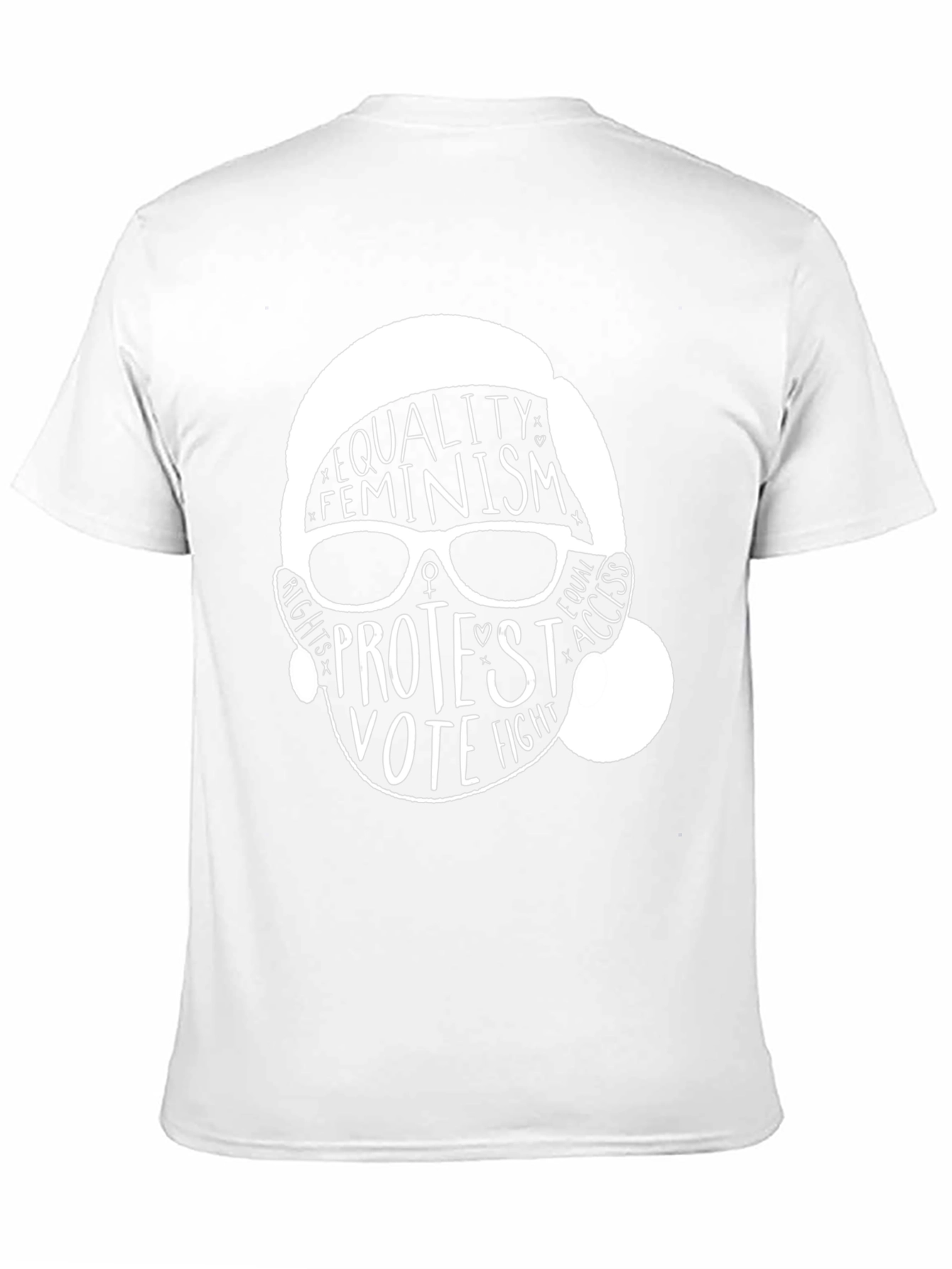 Equality Feminism RBG Graphic Tee - Black