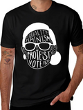 Equality Feminism RBG Graphic Tee - Black