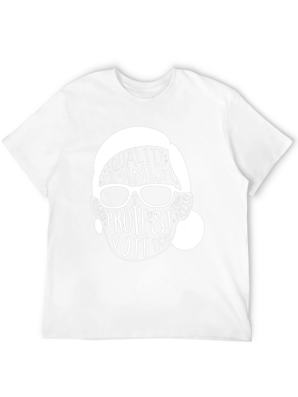 Equality Feminism RBG Graphic Tee - Black