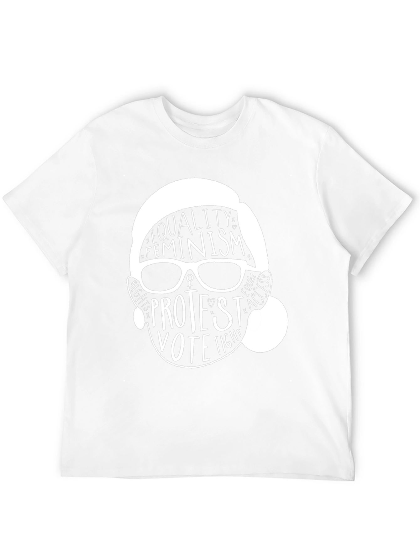 Equality Feminism RBG Graphic Tee - Black