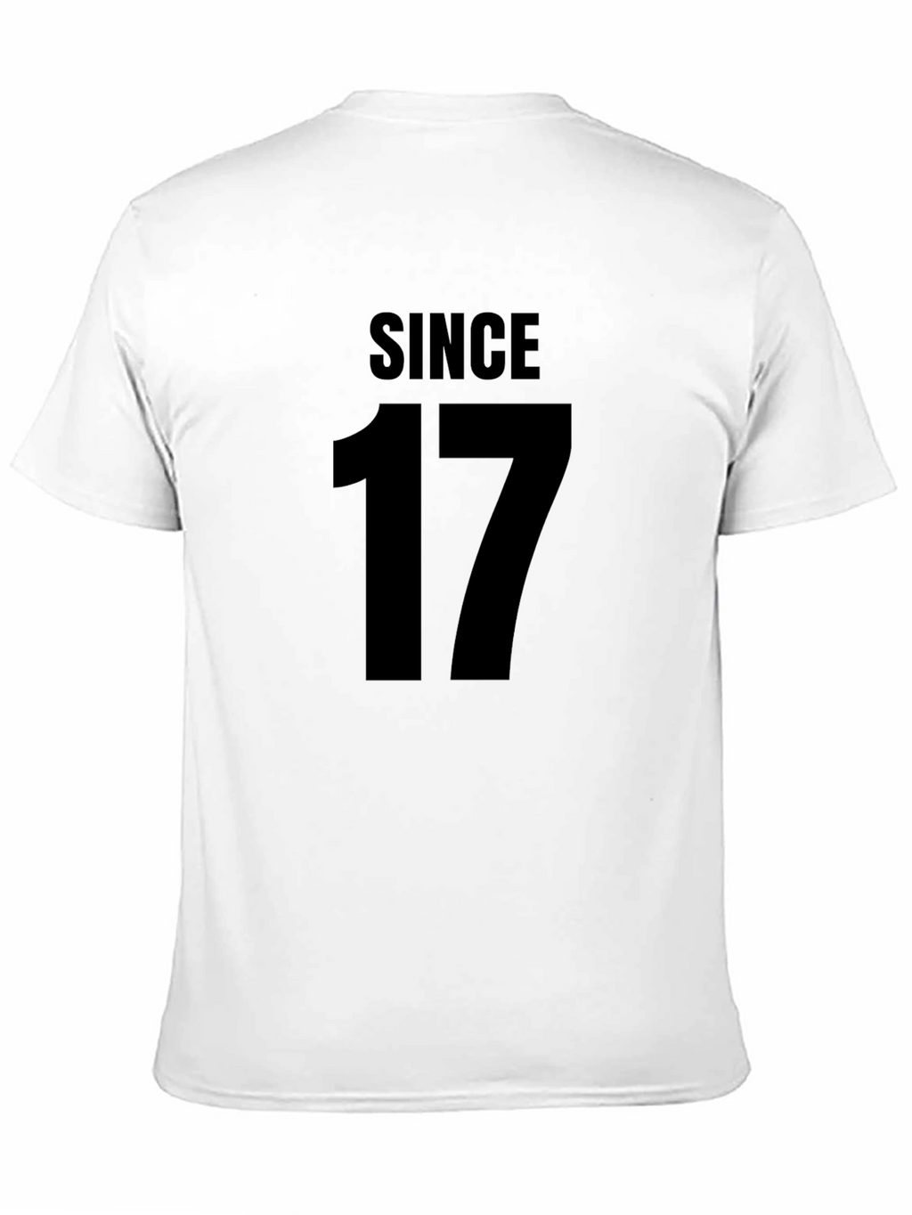 Since 17 T-Shirt - Minimalist Graphic Tee