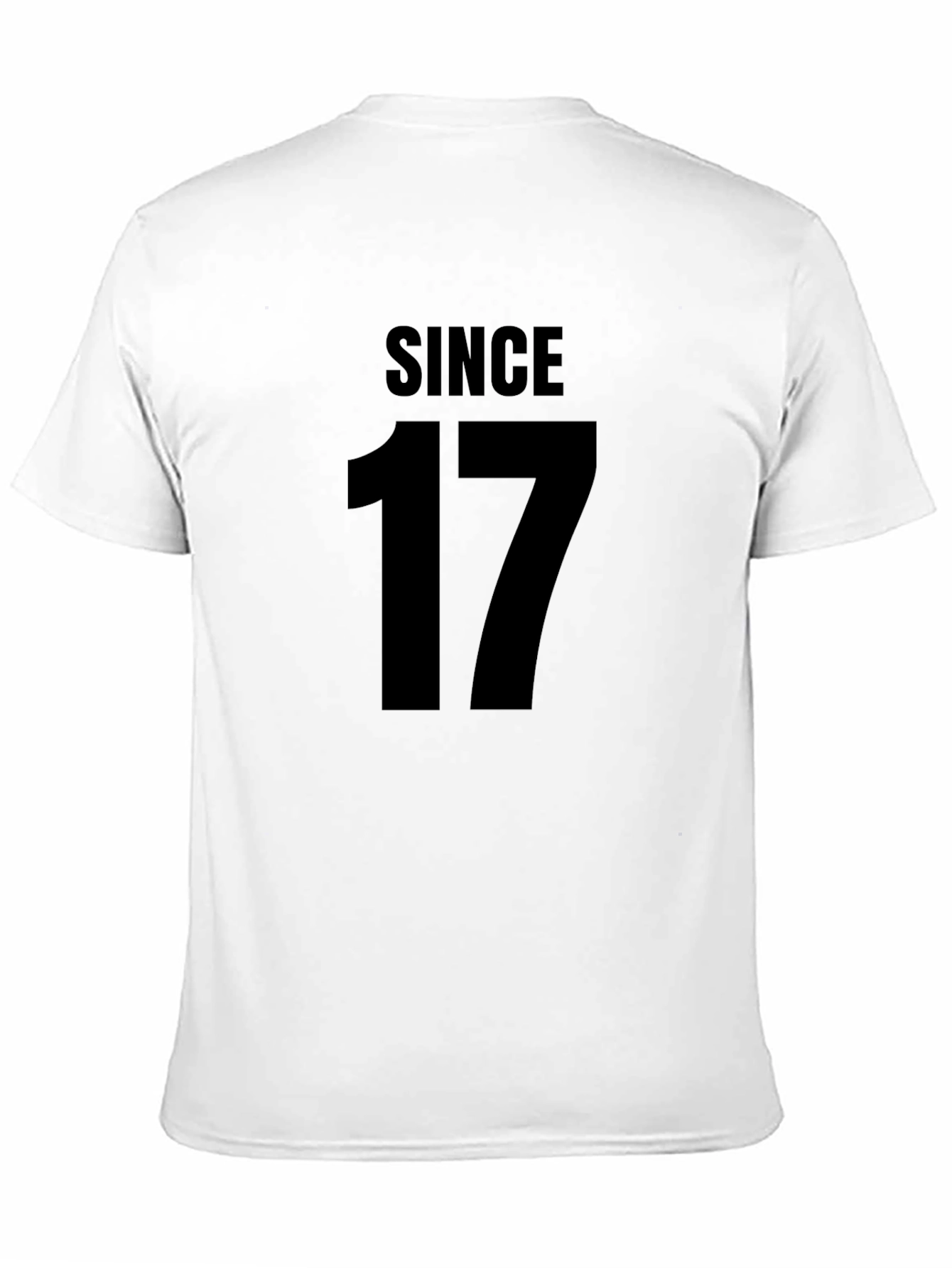 Since 17 T-Shirt - Minimalist Graphic Tee