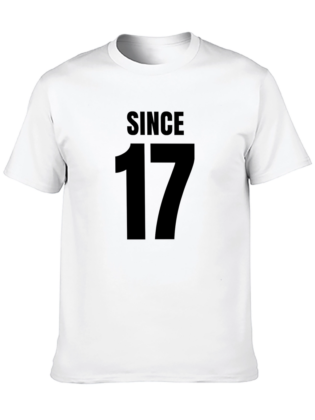 Since 17 T-Shirt - Minimalist Graphic Tee