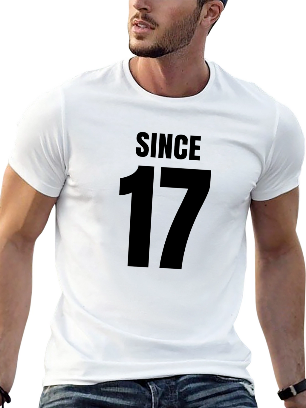 Since 17 T-Shirt - Minimalist Graphic Tee