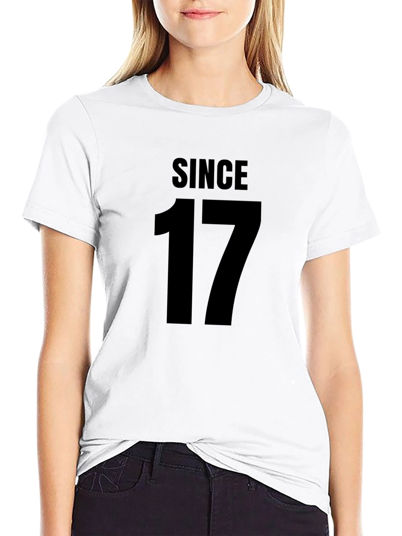 Since 17 T-Shirt - Minimalist Graphic Tee