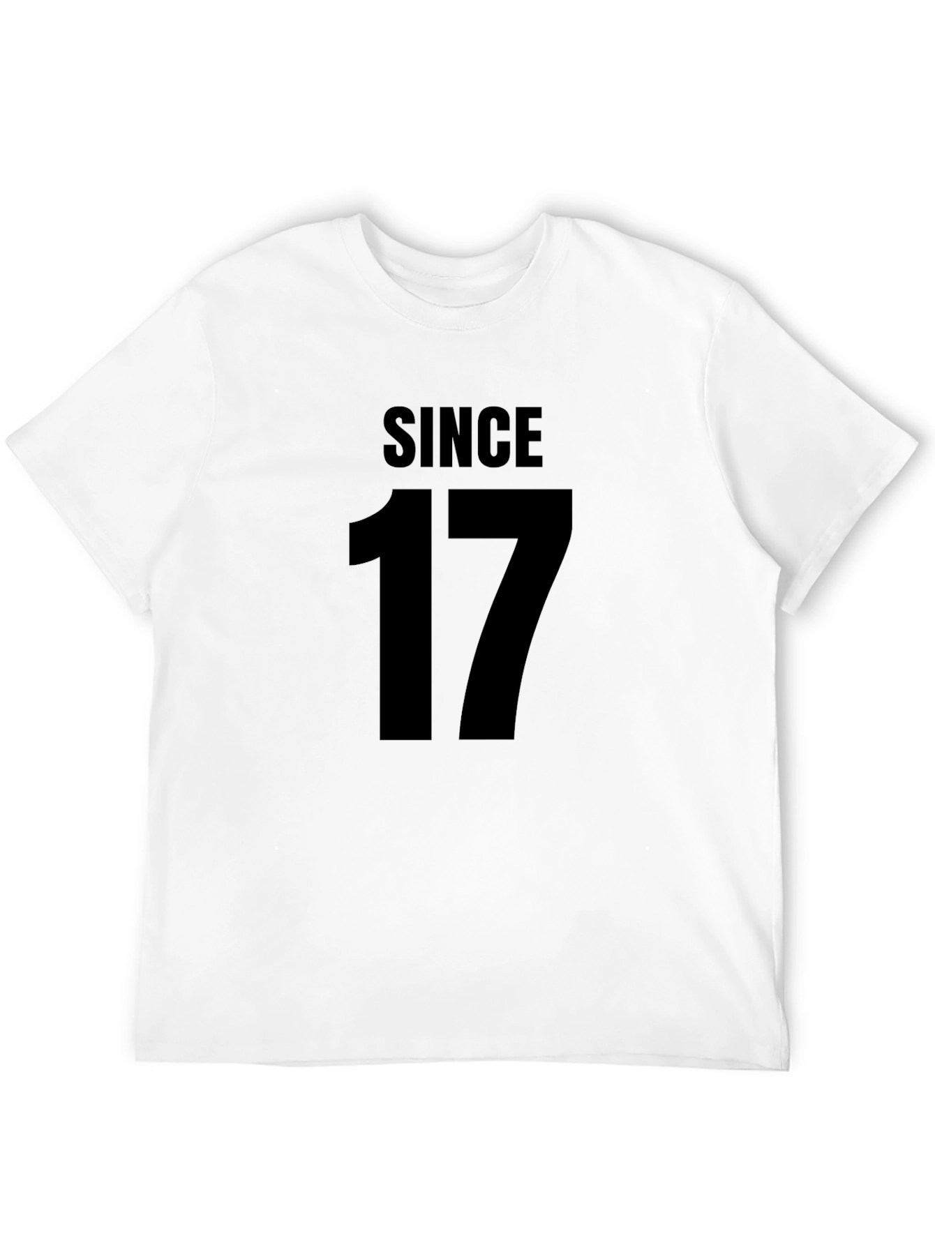 Since 17 T-Shirt - Minimalist Graphic Tee