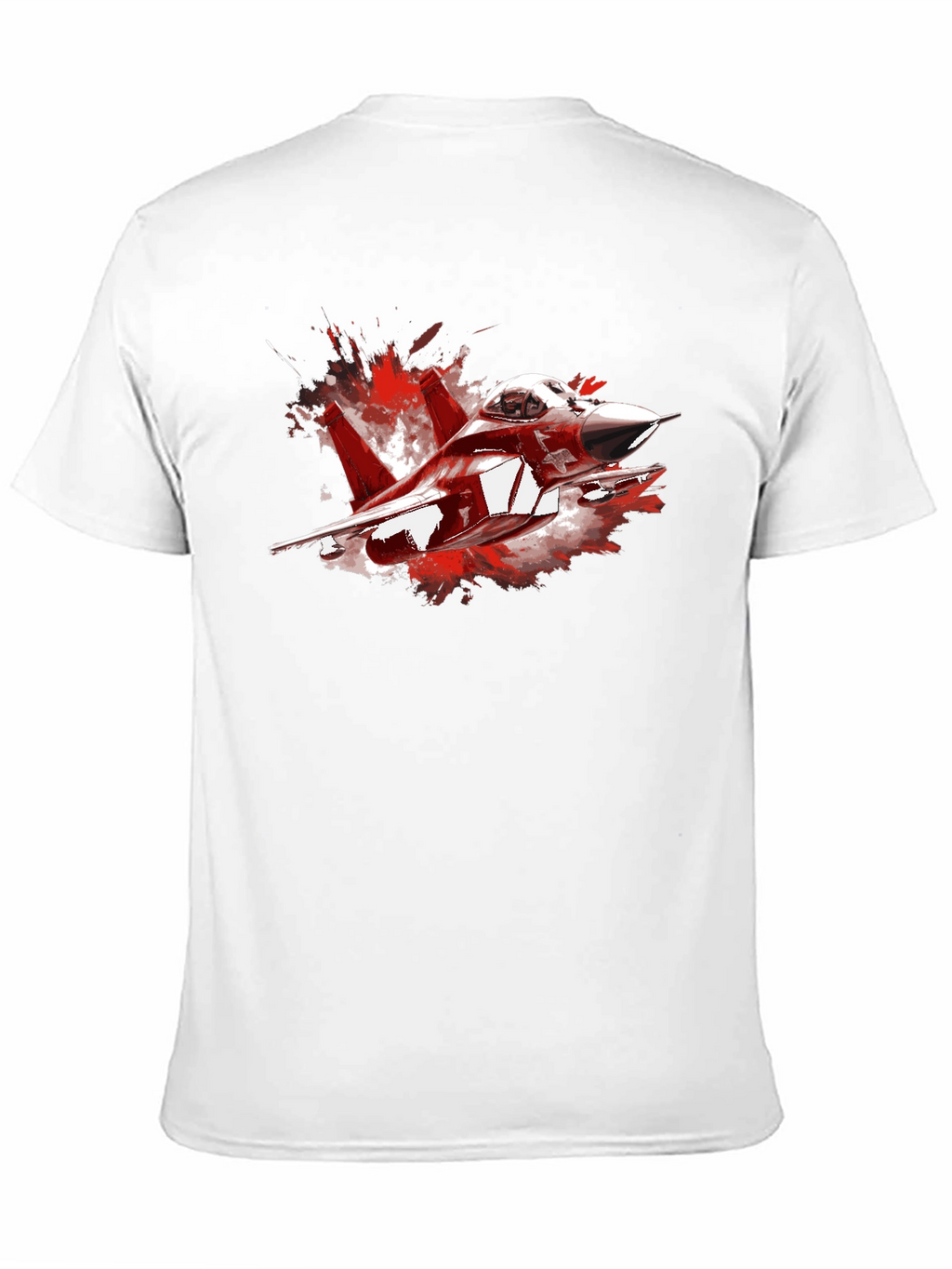 Jet Fighter Graphic Tee - Cool Aviation T-Shirt