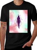 Celestial Silhouette Graphic T-Shirt