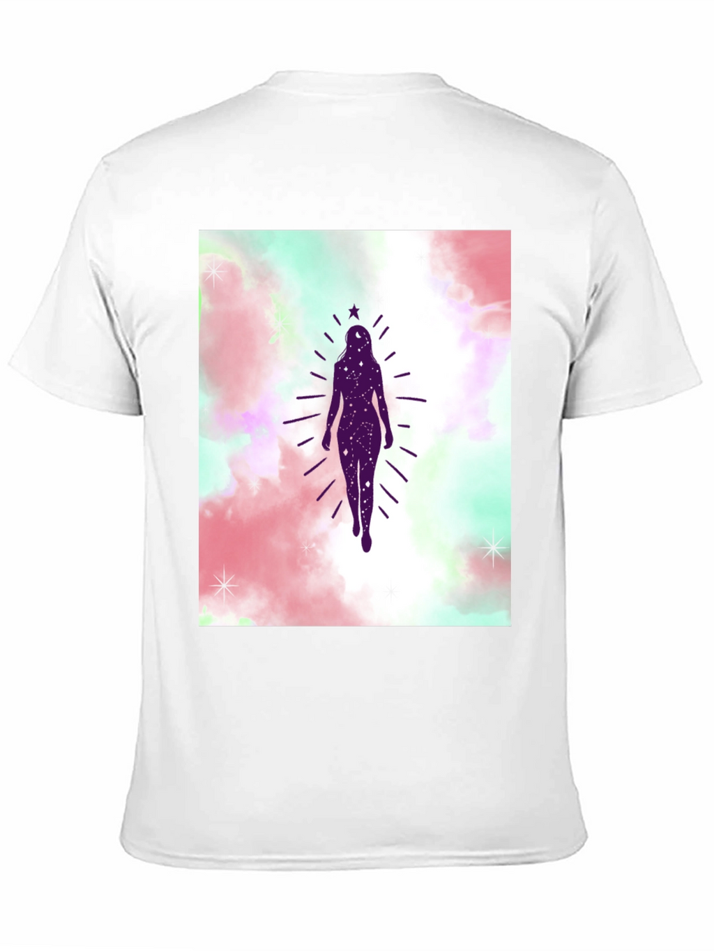 Celestial Silhouette Graphic T-Shirt