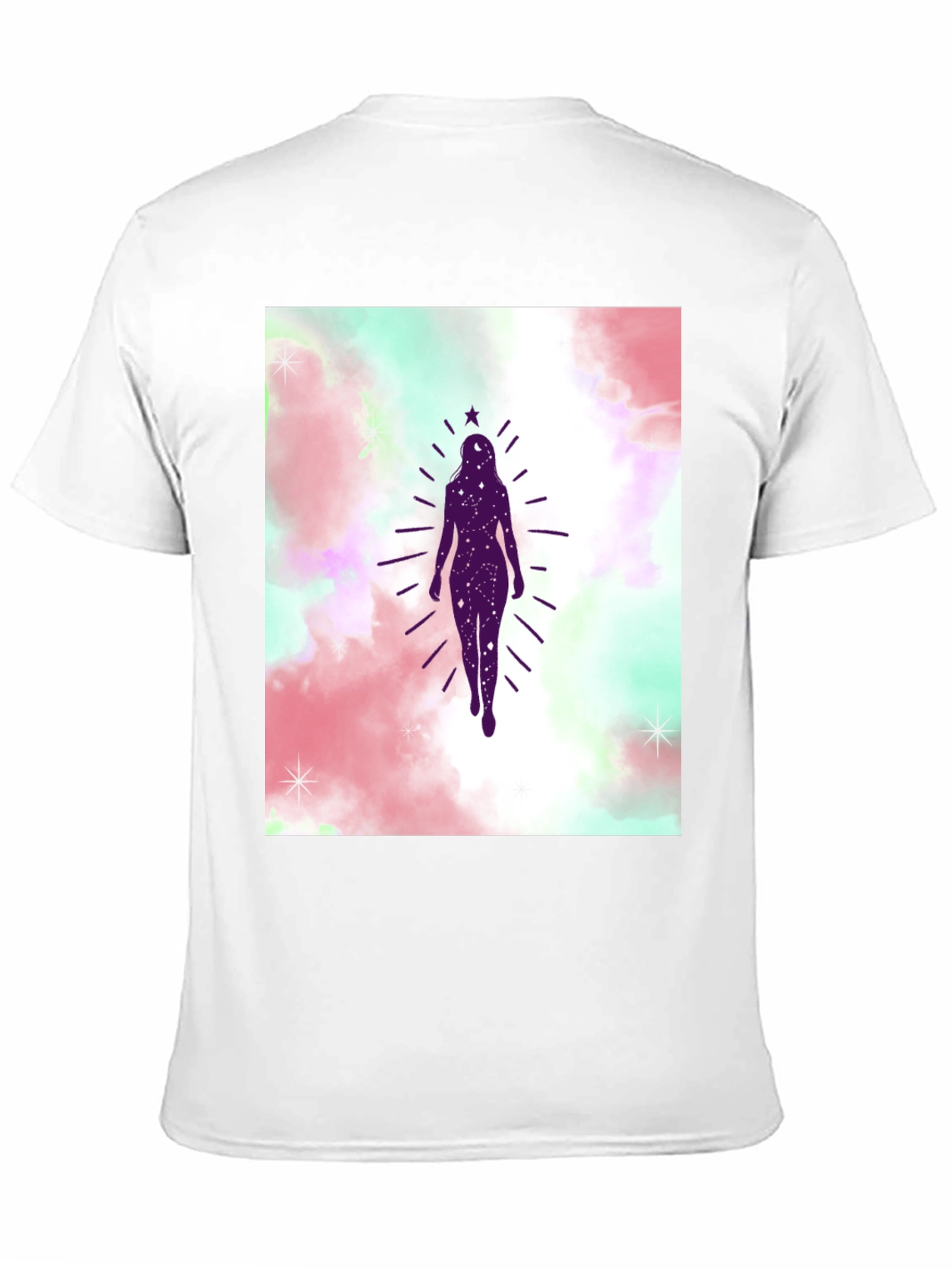 Celestial Silhouette Graphic T-Shirt
