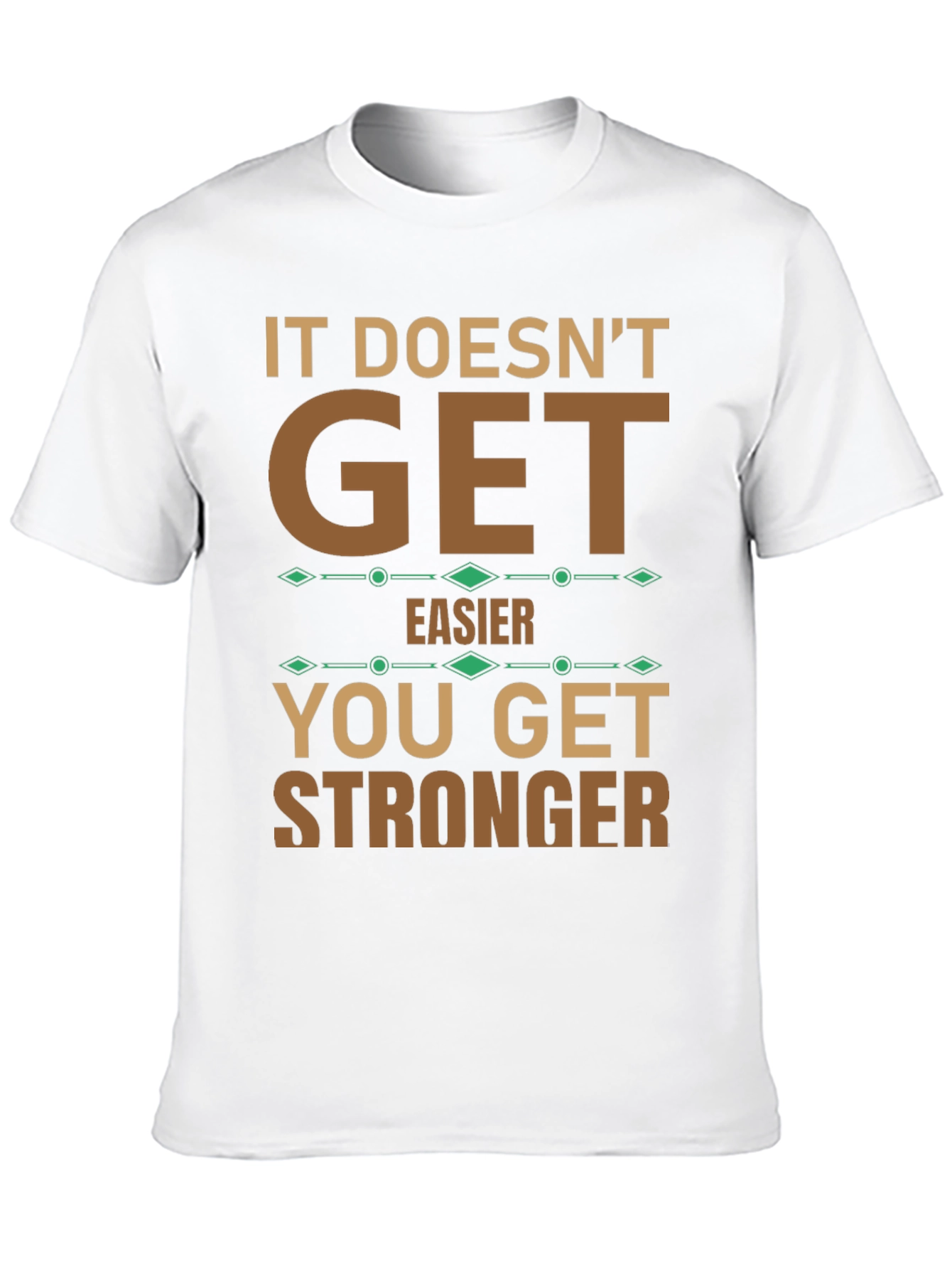 Motivational T-Shirt: Get Stronger