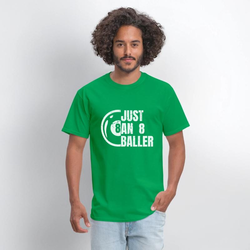8 Ball Billiard Player