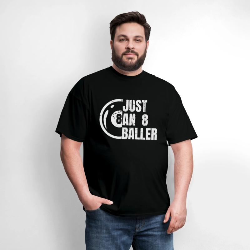 8 Ball Billiard Player