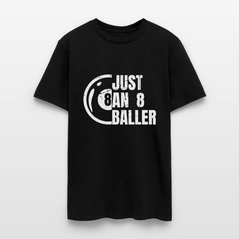 8 Ball Billiard Player