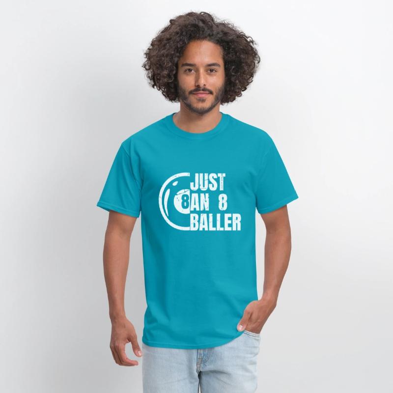 8 Ball Billiard Player