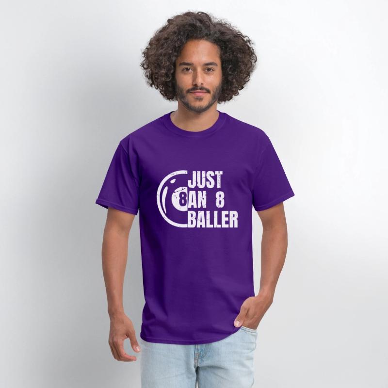 8 Ball Billiard Player