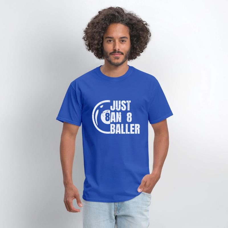 8 Ball Billiard Player