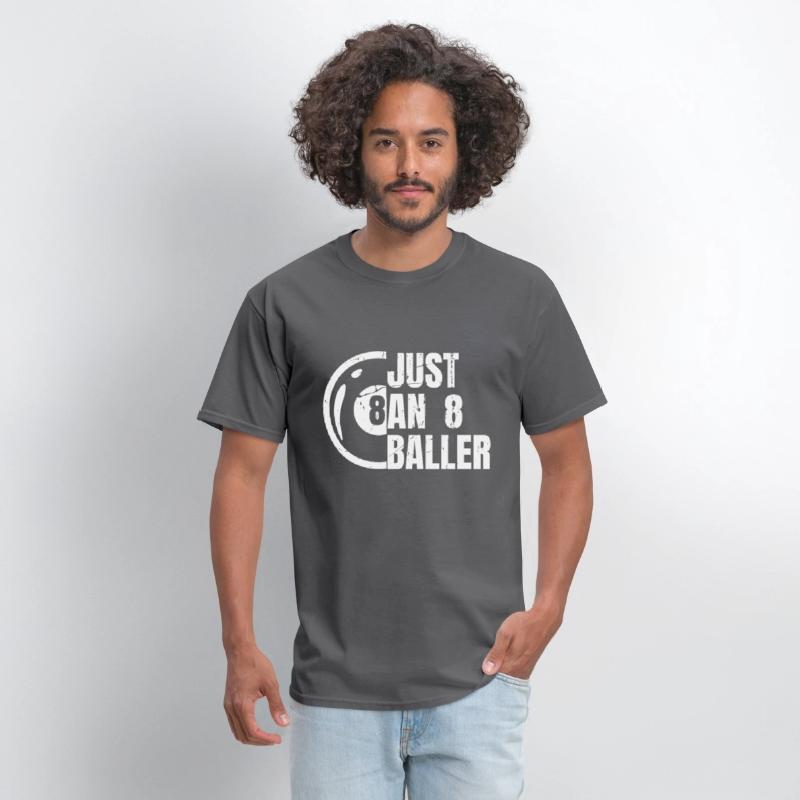 8 Ball Billiard Player