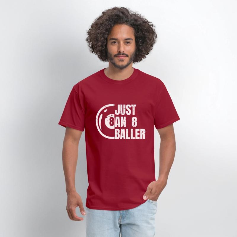 8 Ball Billiard Player