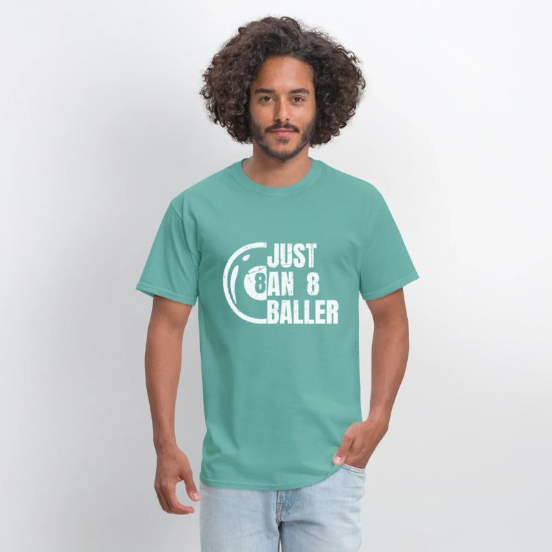 8 Ball Billiard Player