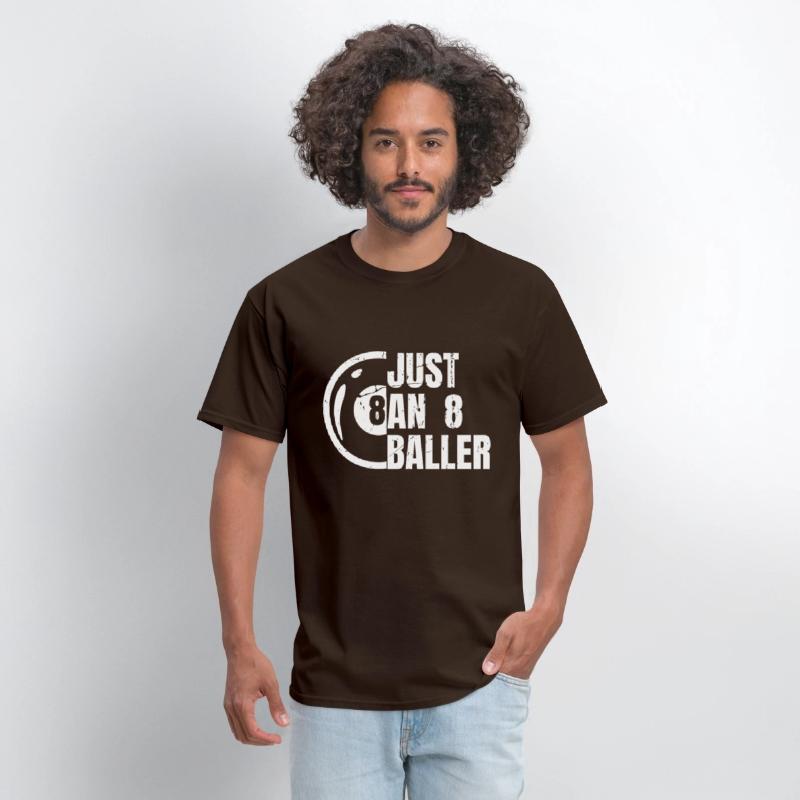 8 Ball Billiard Player