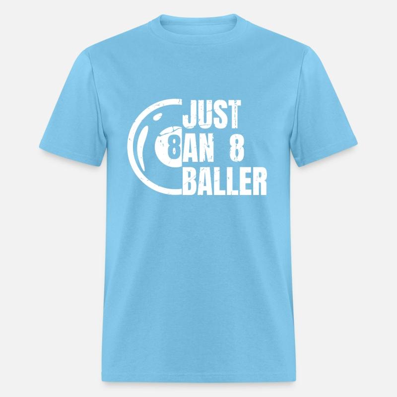 8 Ball Billiard Player