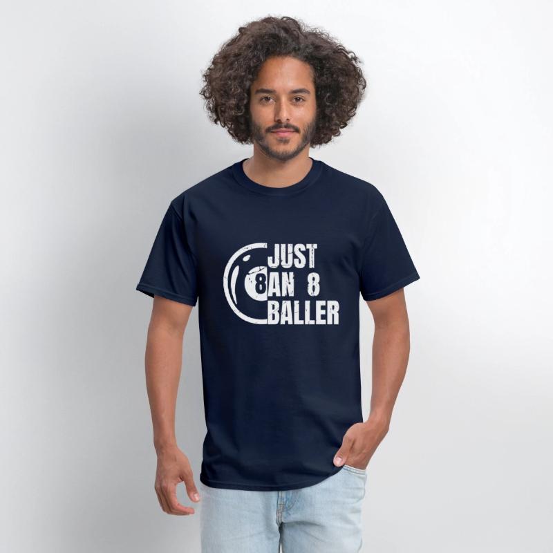 8 Ball Billiard Player