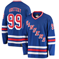 Men's New York Rangers Wayne Gretzky #99 Blue Player Jerseys