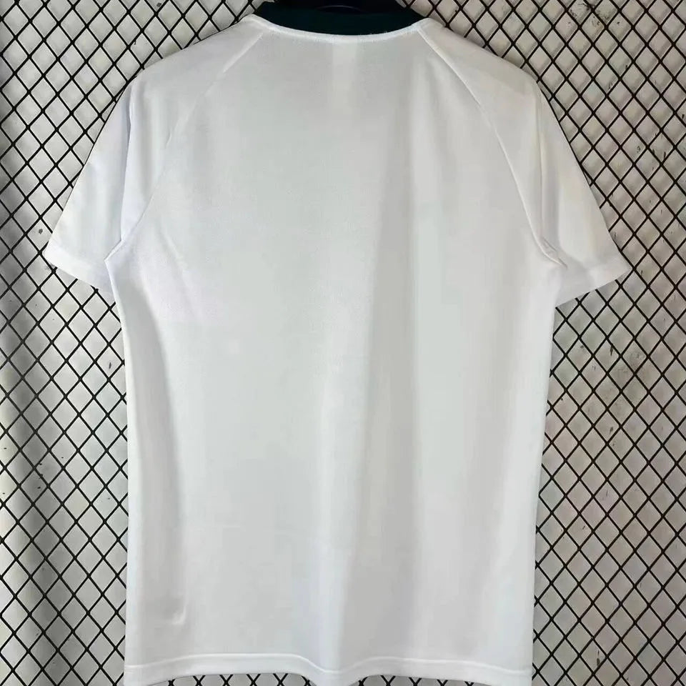 2026/27 Mexico White Retro Style Soccer Jersey Back