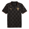 Portugal Concept Special Soccer Jersey World Cup 2026 Black Front