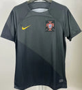 2023/24 Portugal Special Edition Black Grey Fans Jersey Front